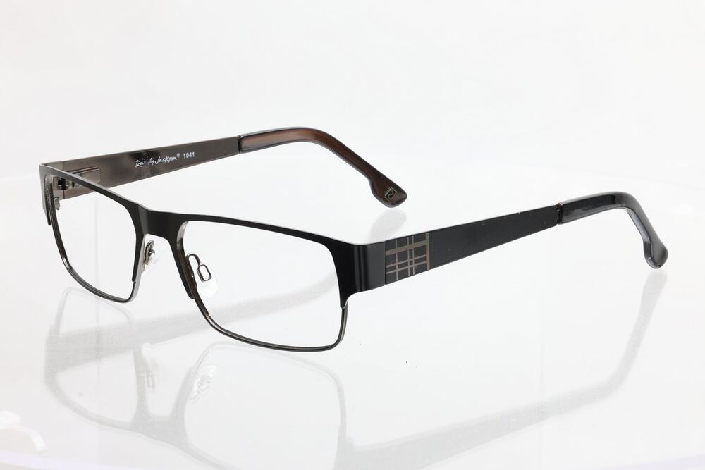 Randy Jackson 1041 Zyloware 54-16-145mm c.021 Eyeglass FRAMES ONLY - GOOD